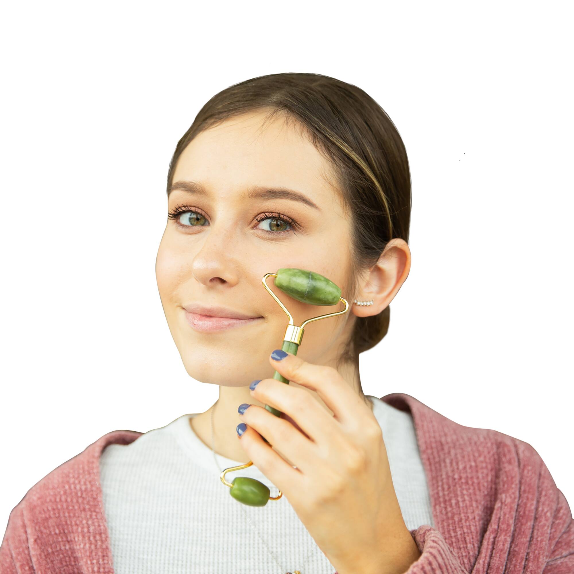 Simply Bliss Jade Dual Sides Facial Roller